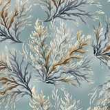 Coastal Escape 108" Wideback by Nicole DeCamp for Benartex
