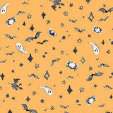 Little Darlings Halloween by Stacey Day for P&B Textiles