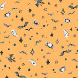 Little Darlings Halloween by Stacey Day for P&B Textiles