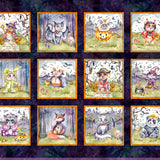 Little Darlings Halloween Panels by Stacey Day for P&B Textiles