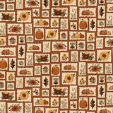 Autumn Homestead by Michael Zindell for P&B Textiles