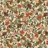 Autumn Homestead by Michael Zindell for P&B Textiles
