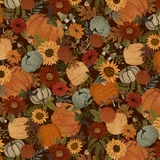 Autumn Homestead by Michael Zindell for P&B Textiles