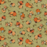 Autumn Homestead by Michael Zindell for P&B Textiles