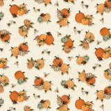 Autumn Homestead by Michael Zindell for P&B Textiles