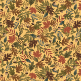 Autumn Homestead by Michael Zindell for P&B Textiles