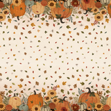 Autumn Homestead by Michael Zindell for P&B Textiles