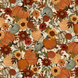Autumn Homestead by Michael Zindell for P&B Textiles