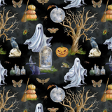 Happy Haunting by Leslie Trimbach for Windham Fabrics
