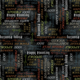 Happy Haunting by Leslie Trimbach for Windham Fabrics