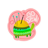 Fish Museum + Circus Stickers