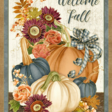 Hello Fall Panels by Lynnea Washburn for Robert Kaufman