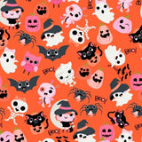 Not Scary by Jill and Rani for Poppie Cotton