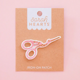 Sarah Hearts Patch
