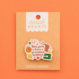 Sarah Hearts Needle Minder