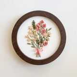 Lucky Jonquil Stitch Disk Frames