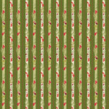 Very Berry Christmas by Claudia Bianchi for Clothworks