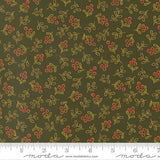 Merry Manor Metallic by Moda