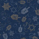 Hanukkah Lights by Jetty Home for P&B Textiles