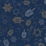 Hanukkah Lights by Jetty Home for P&B Textiles