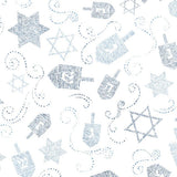 Hanukkah Lights by Jetty Home for P&B Textiles