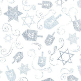 Hanukkah Lights by Jetty Home for P&B Textiles