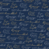 Hanukkah Lights by Jetty Home for P&B Textiles