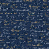 Hanukkah Lights by Jetty Home for P&B Textiles