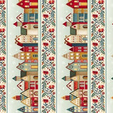 Nordic Holiday Village by Mary Jane Carey for P&B Textiles