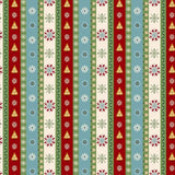 Nordic Holiday Village by Mary Jane Carey for P&B Textiles