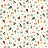 Nordic Holiday Village by Mary Jane Carey for P&B Textiles