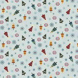 Nordic Holiday Village by Mary Jane Carey for P&B Textiles