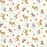 Nordic Holiday Village by Mary Jane Carey for P&B Textiles
