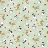 Nordic Holiday Village by Mary Jane Carey for P&B Textiles