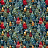 Nordic Holiday Village by Mary Jane Carey for P&B Textiles