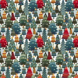 Nordic Holiday Village by Mary Jane Carey for P&B Textiles