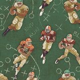 Touchdown by Skyline Studio for Benartex