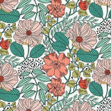 Blooming Color Harmony by Wolff Paper for Benartex