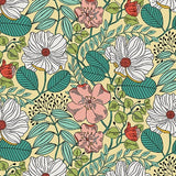 Blooming Color Harmony by Wolff Paper for Benartex