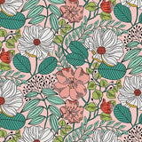 Blooming Color Harmony by Wolff Paper for Benartex