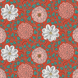 Blooming Color Harmony by Wolff Paper for Benartex