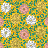 Blooming Color Harmony by Wolff Paper for Benartex