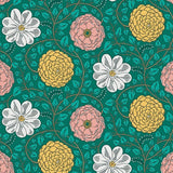 Blooming Color Harmony by Wolff Paper for Benartex