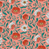 Blooming Color Harmony by Wolff Paper for Benartex