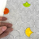 Sassafras Lane Designs - Clear Vinyl 12in x 53in