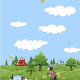 Barron Goes Camping by Susybee for Clothworks