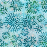 Evergreen Ice Artisan Batiks by Robert Kaufman