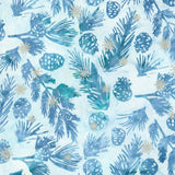 Evergreen Ice Artisan Batiks by Robert Kaufman