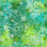 Evergreen Ice Artisan Batiks by Robert Kaufman