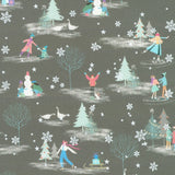 Wintertime by Sally Wilson for Robert Kaufman